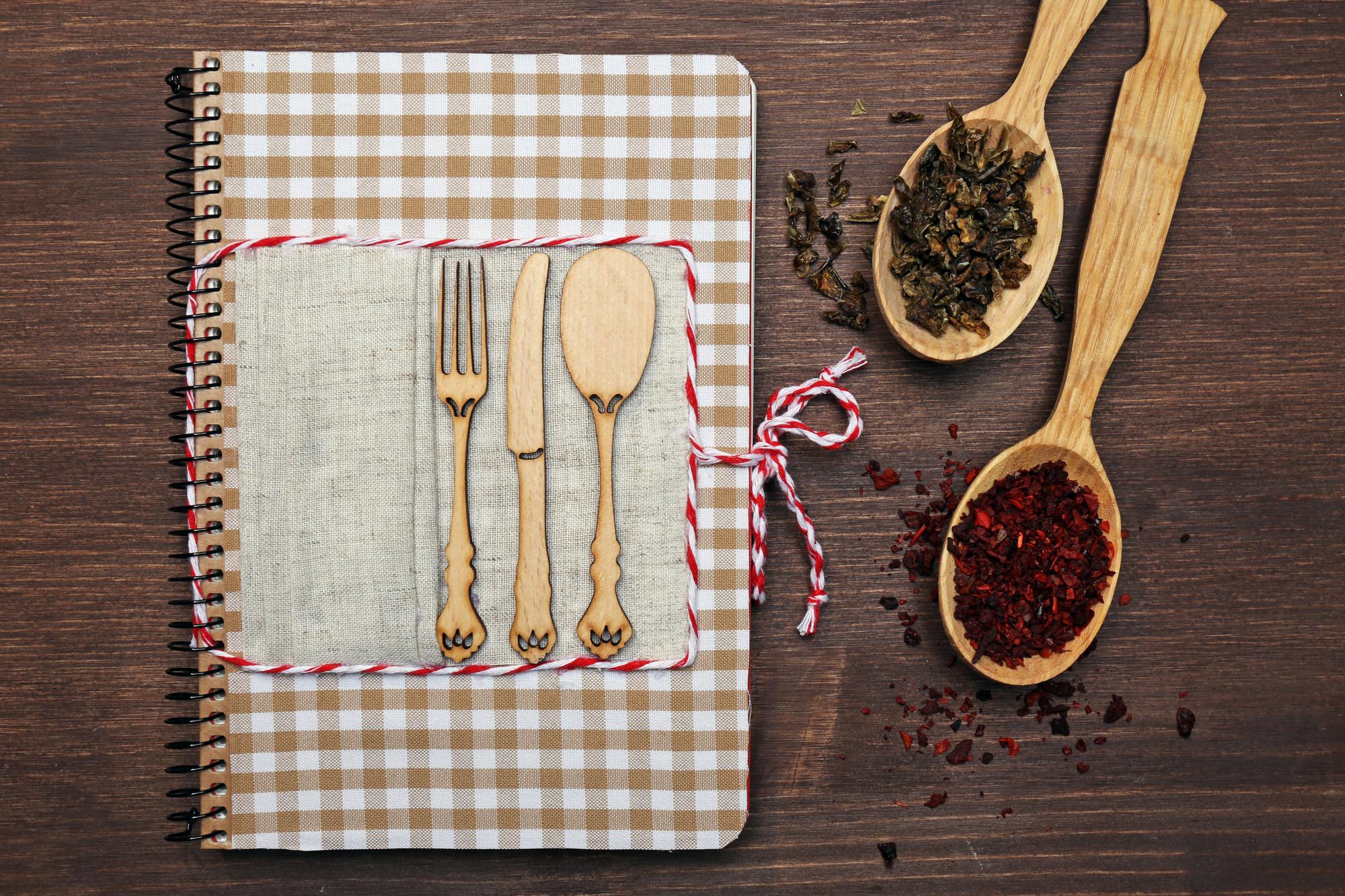 Sample package materials and notes