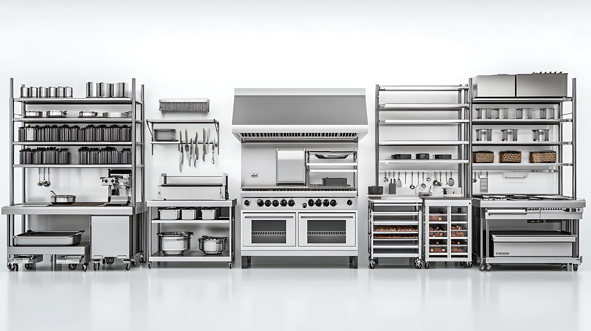 Streamlined kitchen line after consulting